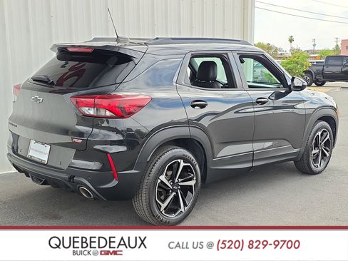 Used 2021 Chevrolet TrailBlazer RS w/ Sun and Liftgate Package FWD image 7