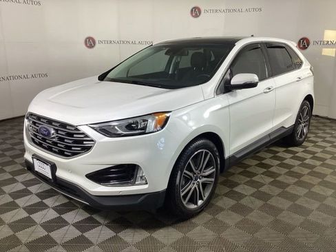 Used 2020 Ford Edge Titanium AWD/4WD image 1