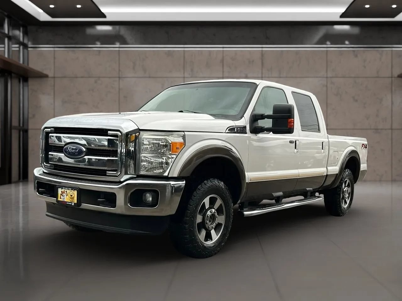 Used 2015 Ford F250 Lariat w/ Lariat Ultimate Package AWD/4WD image 31