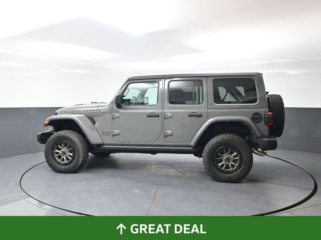 Used 2023 Jeep Wrangler Unlimited Rubicon 392 w/ Trailer Tow Package AWD/4WD image 12