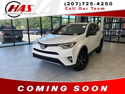 Used 2017 Toyota RAV4 SE w/ Advanced Technology Package