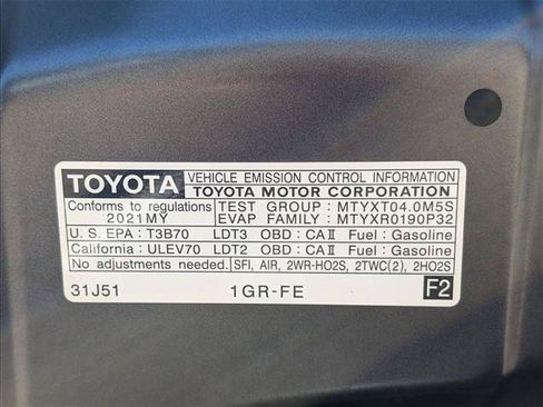 Used 2021 Toyota 4Runner Nightshade AWD/4WD image 23