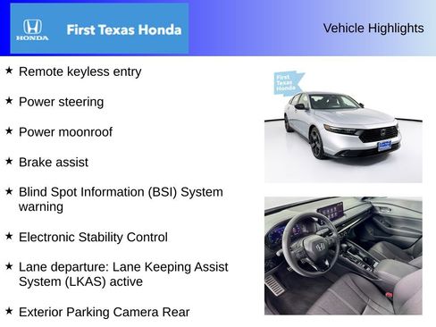 Used 2025 Honda Accord Sport image 16