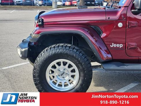 Used 2021 Jeep Gladiator Overland w/ Popular Equipment Package image 9