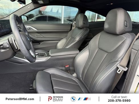 Used 2024 BMW 430i xDrive Coupe w/ Premium Package image 22