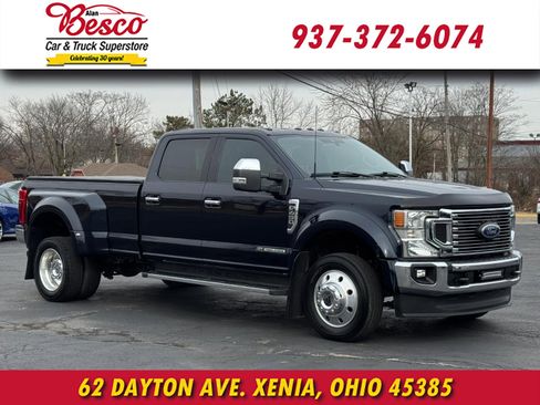 Used 2021 Ford F450 XLT w/ XLT Premium Package image 1