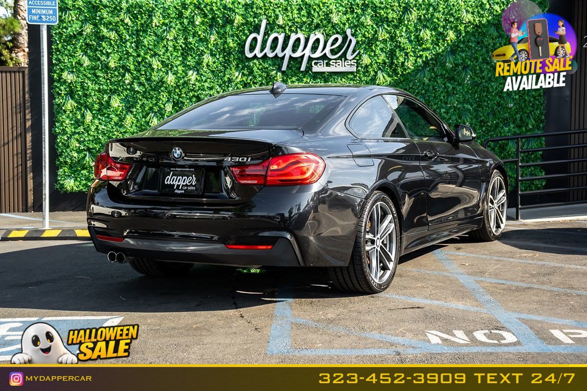 Used 2019 BMW 430i Coupe w/ M Sport Package RWD image 5