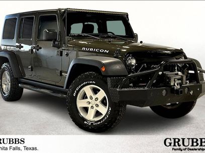 Used 2016 Jeep Wrangler Unlimited Rubicon w/ Connectivity Group