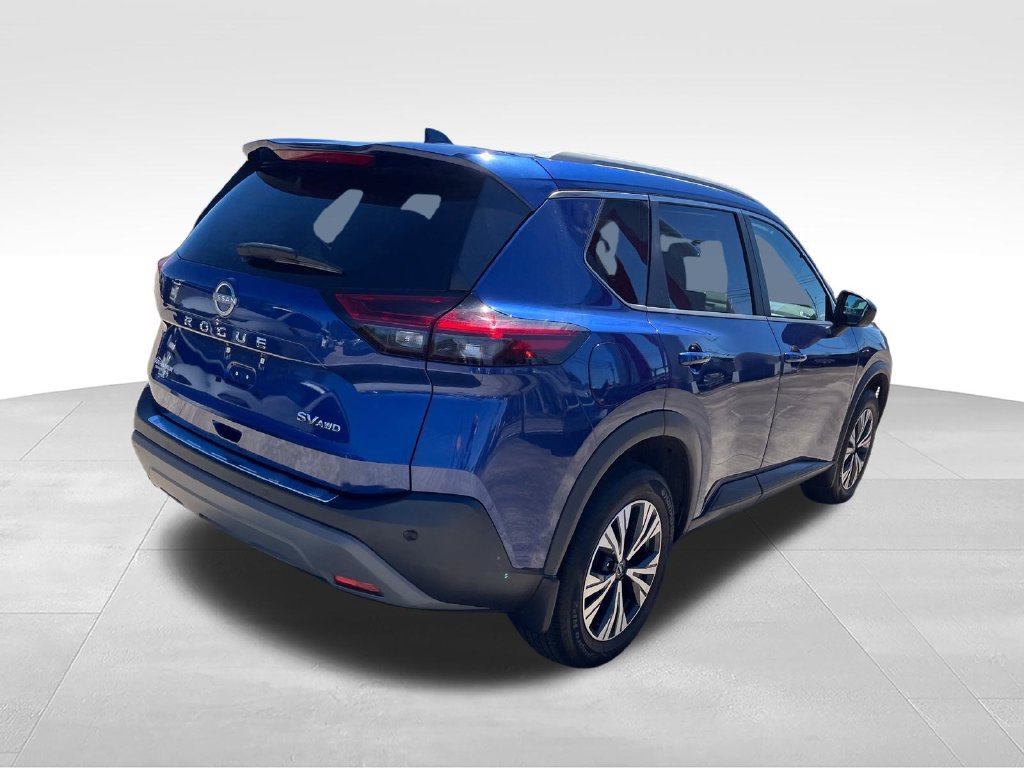 Certified 2023 Nissan Rogue SV w/ SV Premium B Package AWD/4WD image 5