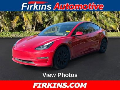 Used 2021 Tesla Model 3 Long Range