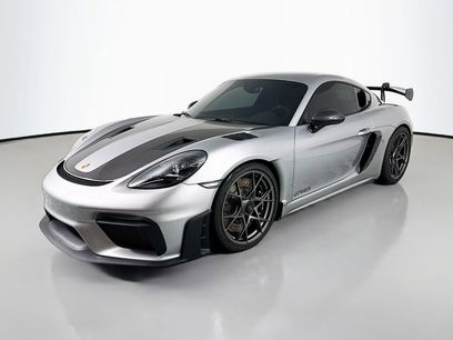 Certified 2025 Porsche 718 Cayman GT4 RS