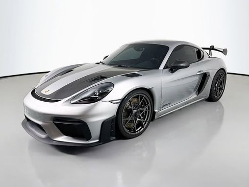 Certified 2025 Porsche 718 Cayman GT4 RS RWD image 1