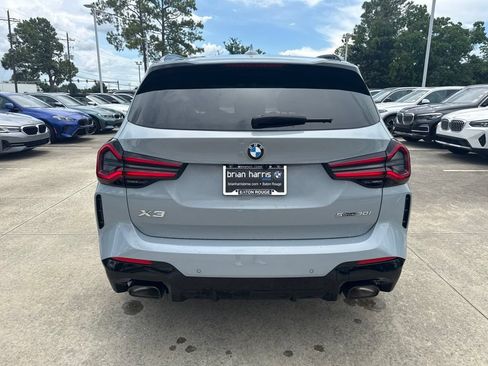 Used 2024 BMW X3 sDrive30i w/ M Sport Package RWD image 4
