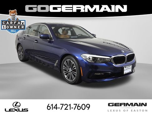 Used 2017 BMW 530i xDrive AWD/4WD image 3