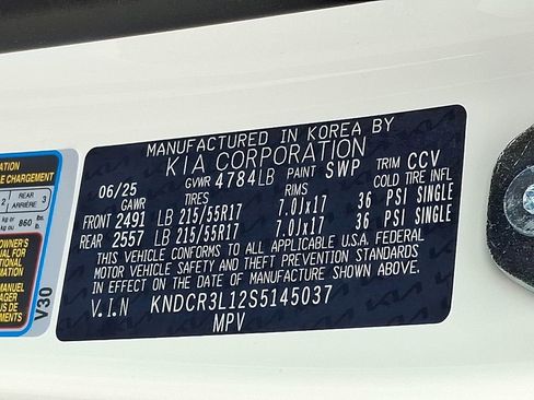 New 2025 Kia Niro Wind w/ Wind Preserve Package image 10