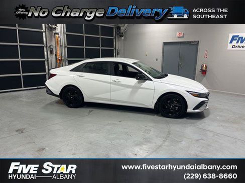 New 2026 Hyundai Elantra Sport FWD image 1