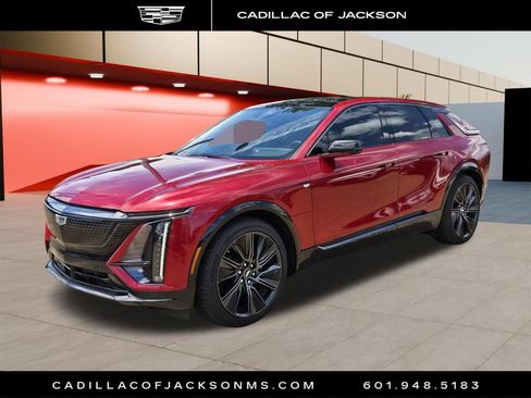 Certified 2024 Cadillac Lyriq Sport AWD/4WD image 1