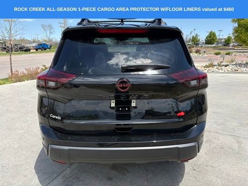 Used 2025 Nissan Rogue SV AWD/4WD image 4