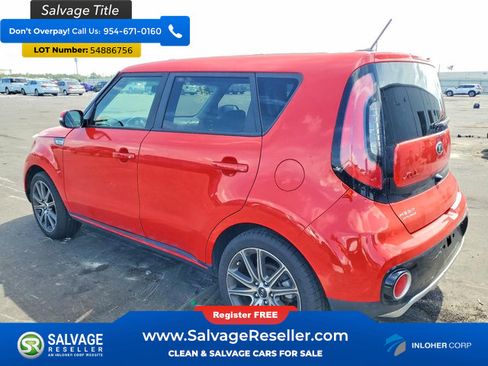 Used 2018 Kia Soul ! FWD image 3