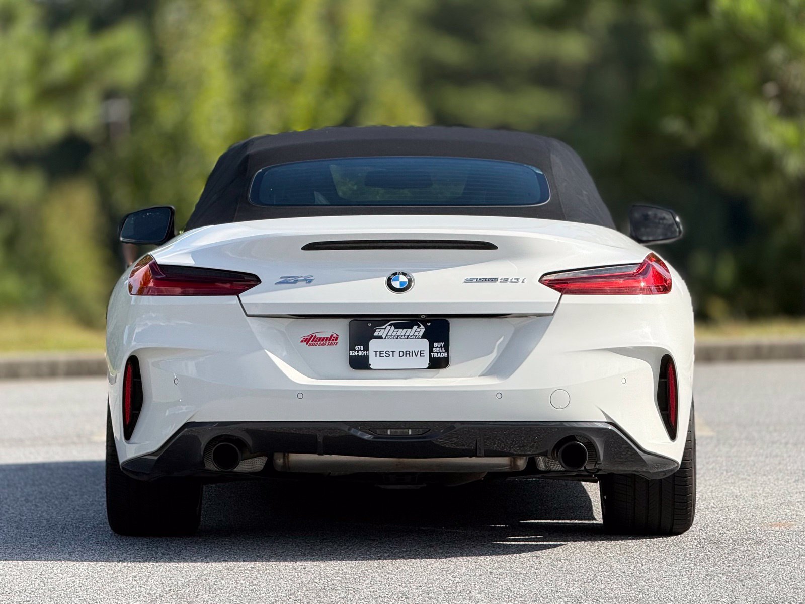 Used 2020 BMW Z4 sDrive30i w/ Premium Package RWD image 5