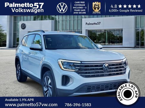 New 2026 Volkswagen Atlas SE FWD image 1
