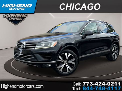 Used 2017 Volkswagen Touareg Wolfsburg Edition image 1