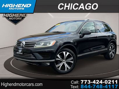 Used 2017 Volkswagen Touareg Wolfsburg Edition