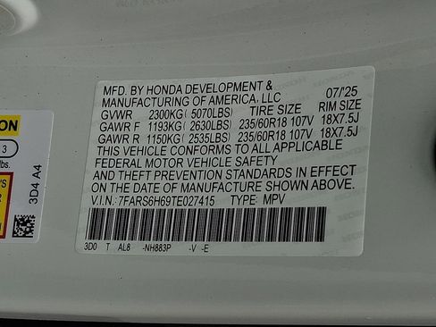 New 2026 Honda CR-V TrailSport image 19