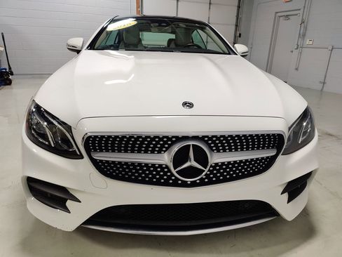 Used 2018 Mercedes-Benz E 400 4MATIC Coupe image 3