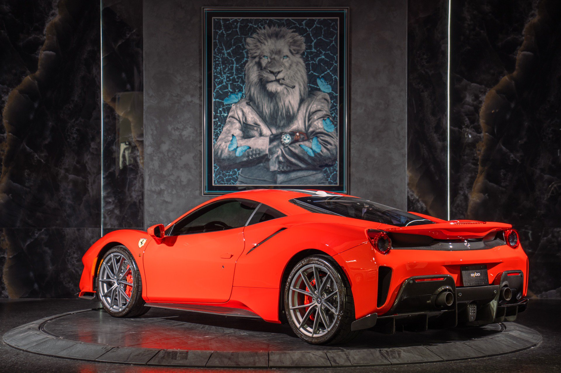 Used 2020 Ferrari 488 Pista Coupe RWD image 4