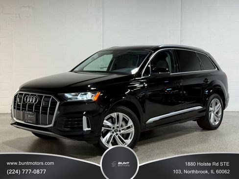 Used 2021 Audi Q7 3.0T Premium Plus AWD/4WD image 1