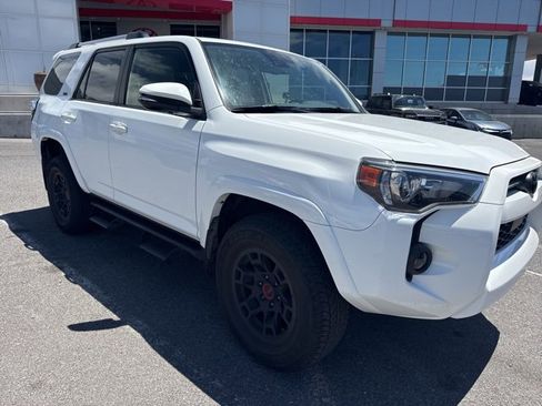 Used 2024 Toyota 4Runner SR5 Premium w/ TRD Black Wheel Package (TMS) AWD/4WD image 16