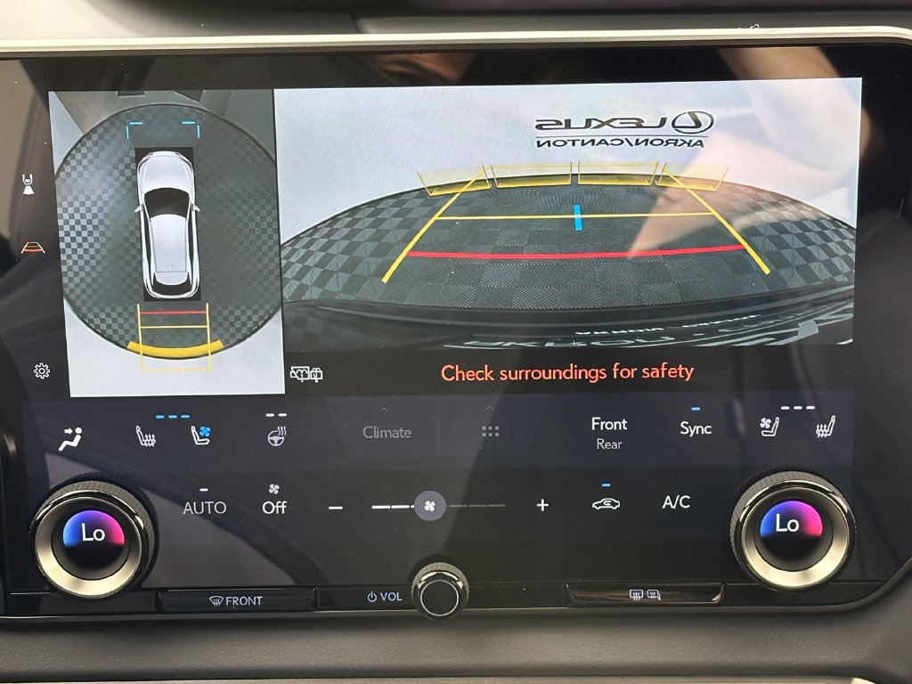 New 2026 Lexus RX 350 F Sport AWD/4WD image 37