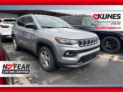 Used 2024 Jeep Compass Latitude
