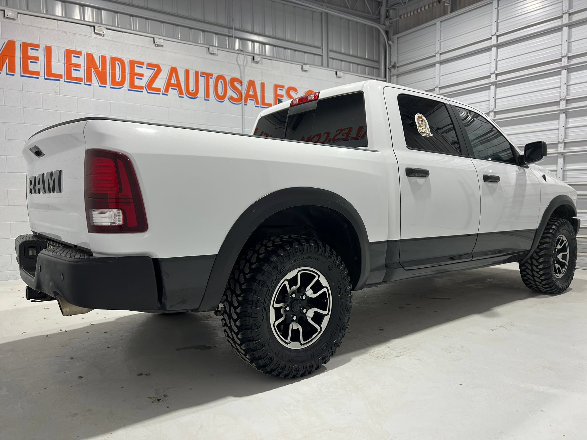 Used 2018 RAM 1500 Rebel w/ Luxury Group AWD/4WD image 3