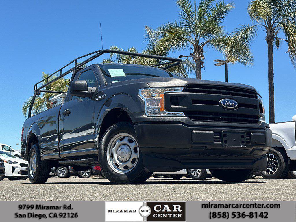 Used 2018 Ford F150 XL w/ Equipment Group 101A Mid RWD image 1