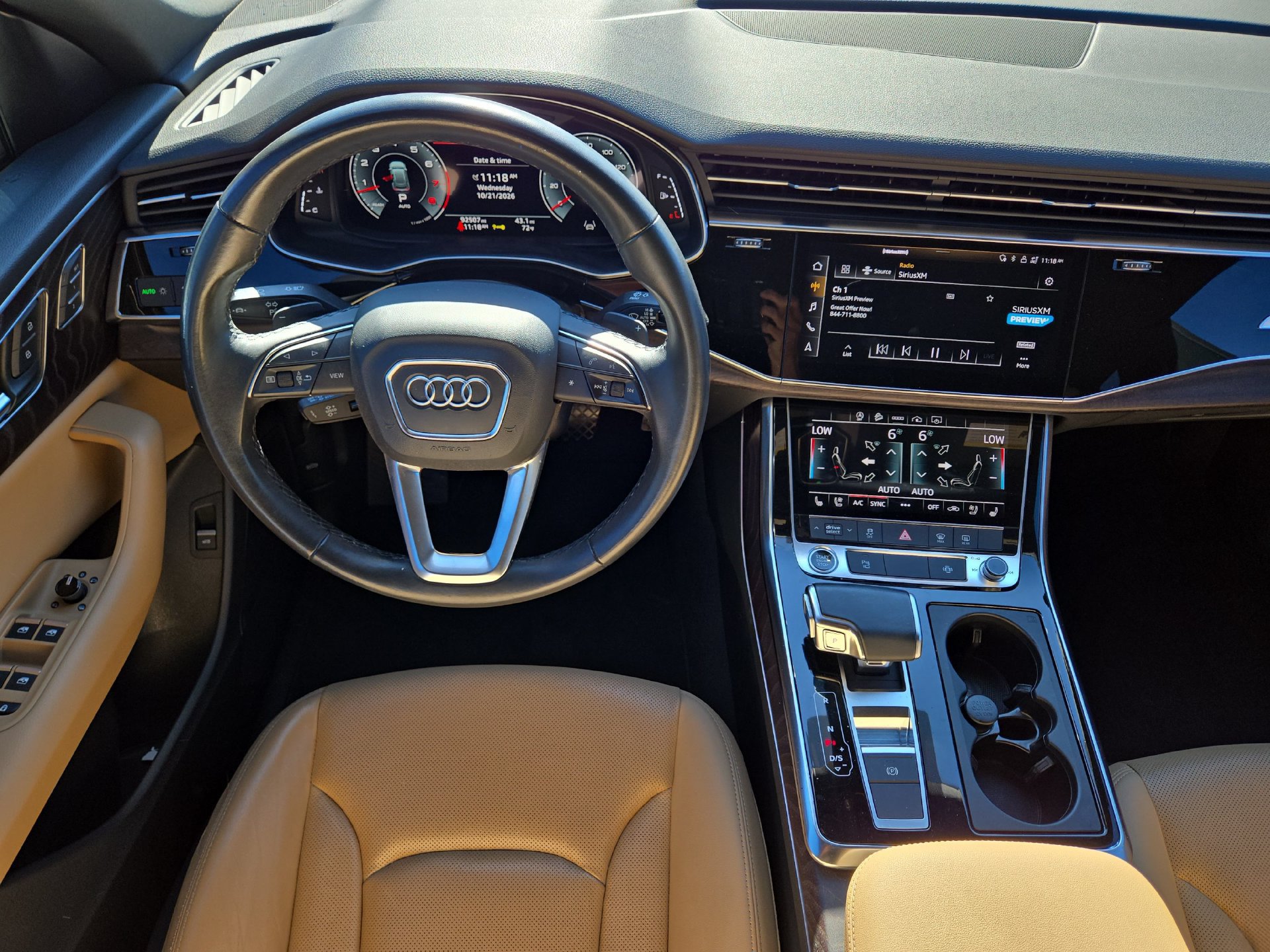 Used 2022 Audi Q8 Premium Plus AWD/4WD image 14