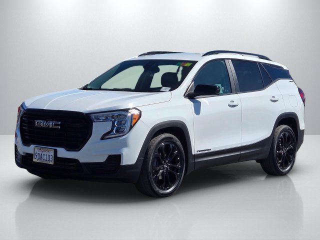 Used 2022 GMC Terrain SLE w/ Driver Convenience Package FWD image 8