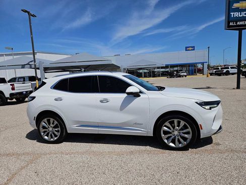 Used 2021 Buick Envision Avenir w/ Technology Package II AWD/4WD image 9
