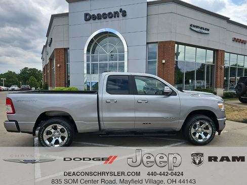 Certified 2022 RAM 1500 Big Horn AWD/4WD image 1