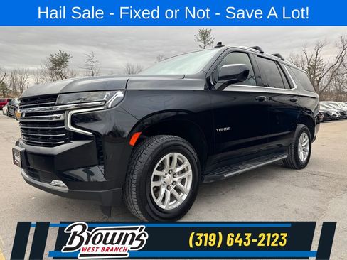 Used 2023 Chevrolet Tahoe LT AWD/4WD image 1
