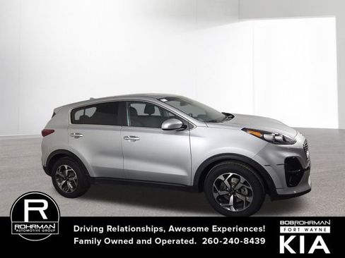 Certified 2022 Kia Sportage LX image 5