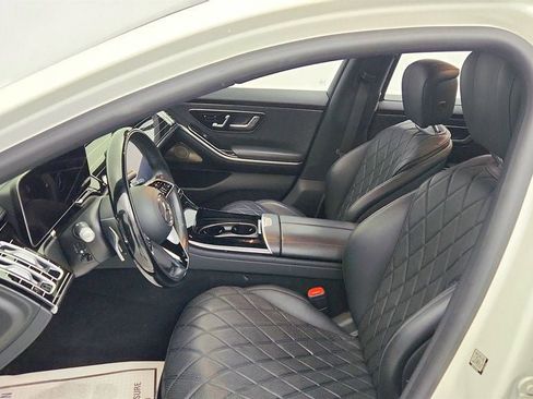 Used 2021 Mercedes-Benz S 580 4MATIC Sedan w/ AMG Line image 20