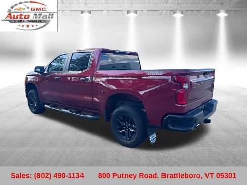 Used 2020 Chevrolet Silverado 1500 Custom Trail Boss w/ Custom Convenience Package AWD/4WD image 3