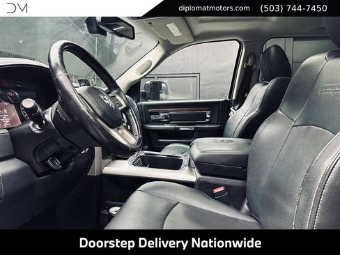Used 2016 RAM 3500 Laramie w/ Sport Appearance Group AWD/4WD image 17
