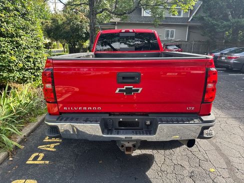 Used 2019 Chevrolet Silverado 3500 LTZ w/ Duramax Plus Package AWD/4WD image 11