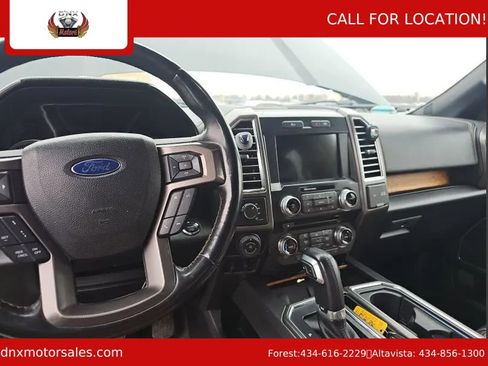 Used 2016 Ford F150 Limited w/ Trailer Tow Package image 10