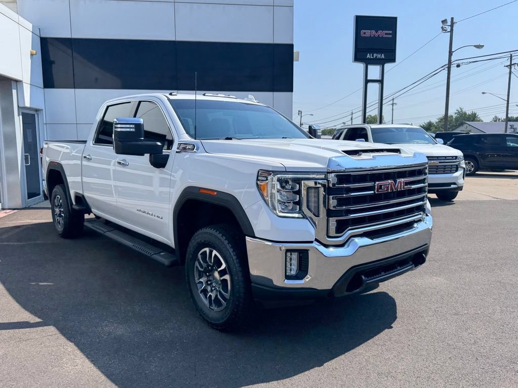 Used 2021 GMC Sierra 2500 SLT w/ SLT Convenience Package AWD/4WD image 6