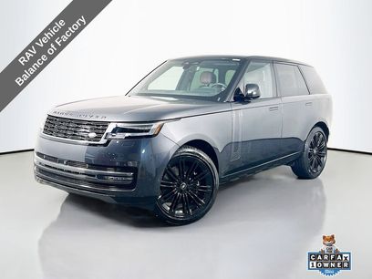 Used 2025 Land Rover Range Rover SE