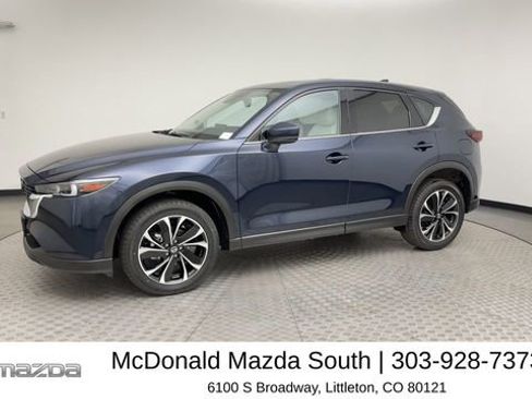 Certified 2023 MAZDA CX-5 AWD 2.5 S w/ Premium Package image 6